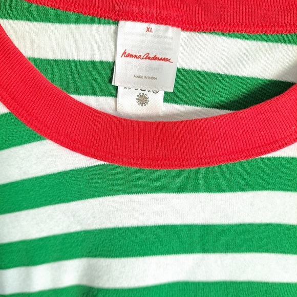 Hanna Andersson Adult XL Pajama Top - Picture 9 of 9